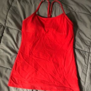 Lululemon power Y tank